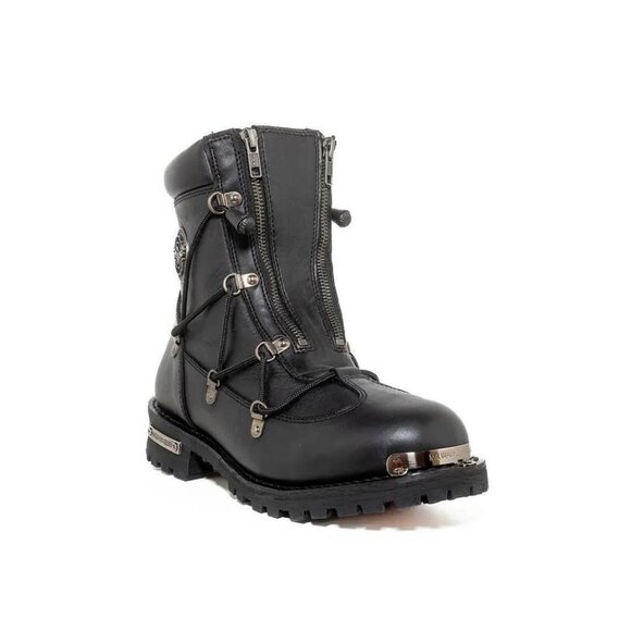 Milwaukee Women's Tactical Biker Boots - Picture 1 of 7